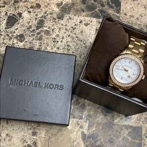 Michael Kors Rose Gold Women’s Watch